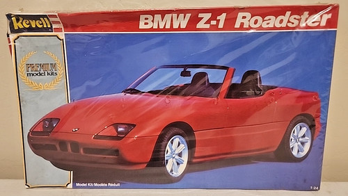 Revell bmw roadster kit - kit, #