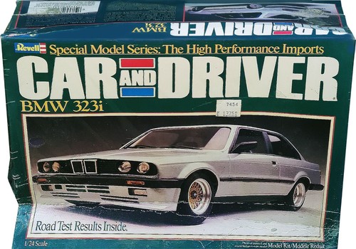 Revell car driver - &, bmw