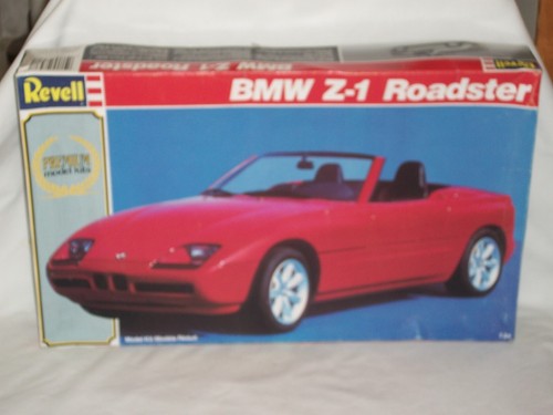 Revell scale bmw - revell, z-1