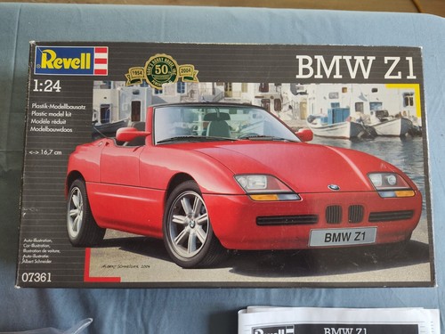 Revell bmw 24 sealed - z.1, 1/24